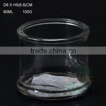 80ml China supplier candleholder for decoration