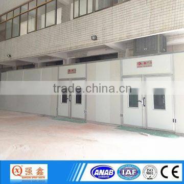 factory hot sale water spray paint booth for furniture spray