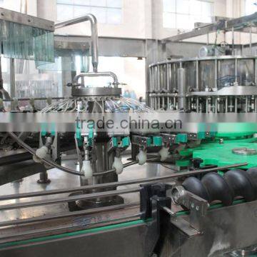 Automatic 3 in 1 2000-15000BPH Glass Bottled Beer Filling Machinery