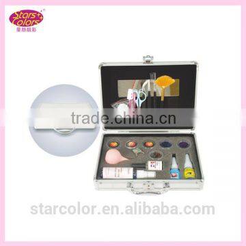 Extension kits for eyebrows cosmetic brush set