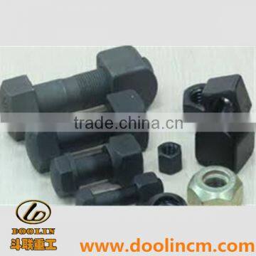 Professional Supplier of Security Products Bolts with Nuts for Construction Machines