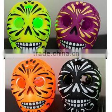 wholesale flashing halloween toys, skull led halloween toys