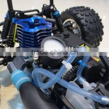 Factory Price 1:10 Scale HSP RC Hobby Nitro RC Car Truck photo-3