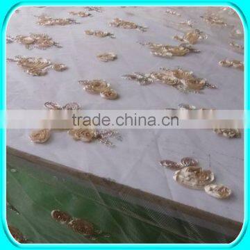 WHOLESALE CHAMPAGNE TABLE DECORATION WEDDING ON MESH