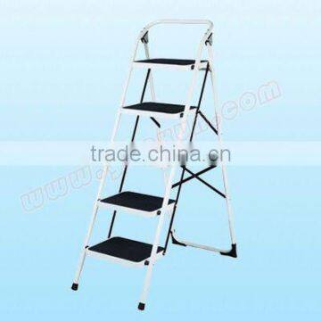 step folding ladder 5 steps wide pedal