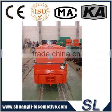 CTY8/6GB-110(132) High Quality Explosion-proof Battery Locomotive For Underground Mining Power Equipment photo-6