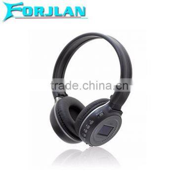 n65 wireless stereo headphone with sd card slot ,wireless bluetooth stereo headphone