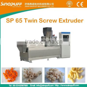 High Quality Puff Snack Food Extruder/Hot Industrial Crispy Corn Flour Puff Snack Extruder Machine