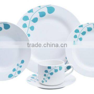 Mother's day porcelain dinnerware ceramic tableware linyi supplier