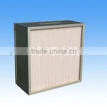 Separator Hepa Filter For Cleanroom