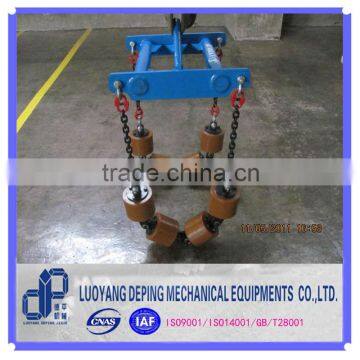 pipeline chain block lifting tool