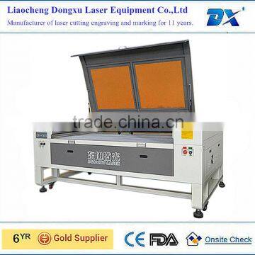 16010 double heads low cost co2 laser cutting machine price