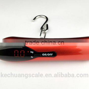 50KG/110LBS Portable Electronic Travel Hanging LED Luggage Scale 2.5-3.2$