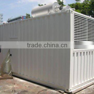 FDK soundproof diesel generator