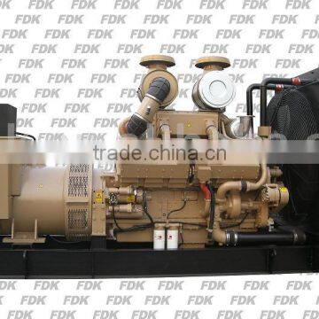 320kw open type diesel generator equip Cummins engine assemble