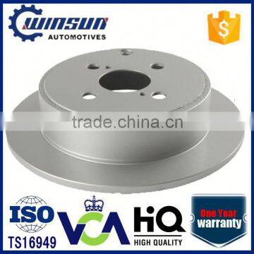 Material HT250 Brake Disc For Japaness Car 42431 02070