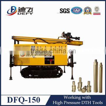 Rock Drilling Machine DFQ-150 Crawler Drilling Rig, Borehole Drilling Machine Price photo-3