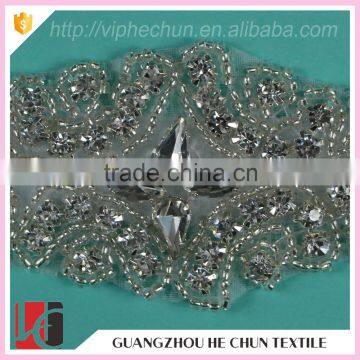 HC-7524-1 Hechun Hand Embroidered Wedding Bride Sash photo-3