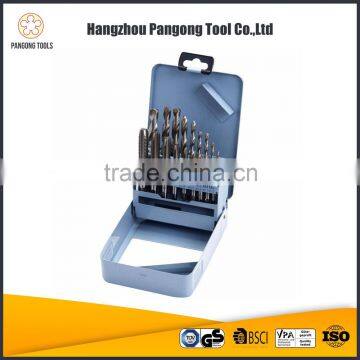 Alibaba China Wholesale 18pc tap drill kit cordless bit box