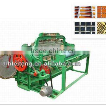 Crimped wire mesh weaving machine Multifunctional