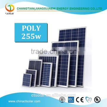 Solar Module 255W Cheap pv Module Poly Solar Panel