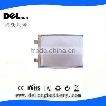 High capacity lithium polymer battery 4500mah 3.7v