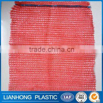 Bulk cheap mesh bags, raschel mesh bags for sale