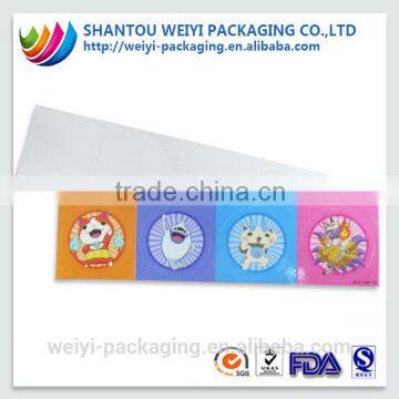 wholesale private label /private label cosmetics/self-adhesive sticker label