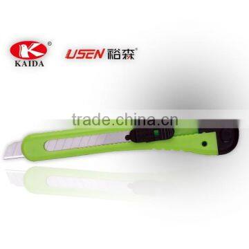 Plastic handle 9mm Blade abs Utility cutter hot knife