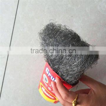 Steel Wool Soap Pad to Clean Dirt in Bowls and Pot/both Use in House and Industrial