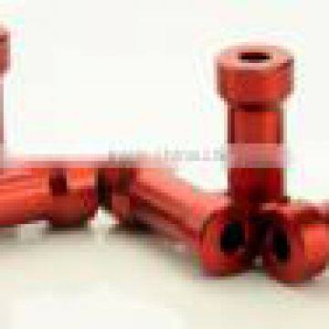Manufacturer Price for Colored M3 5.0mm Colored Hex Head Step Aluminum Spacer