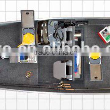 19ft high speed bass aluminum boat for sale                        
                                                Quality Choice