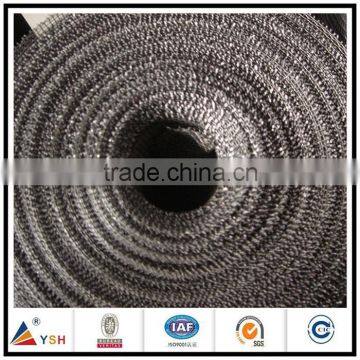 Iron weaving black wire cloth