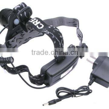 2015 Trede Assurance Supplier Led Headlamp Manufacturers K12 XM-L T6 LED 3-Mode Focus Zoom Headlamp photo-4