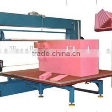 Computer Contorl Vertical Circle Blade CNC Contour Sponge Cutting Machine