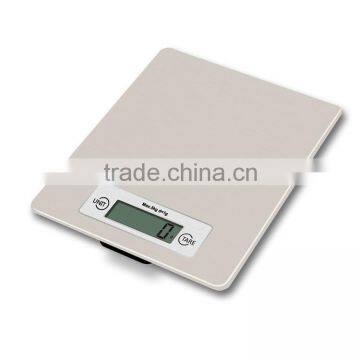 5kg stainless steel food weighing scale from 1g to 5kg kitchen weighing available stainless