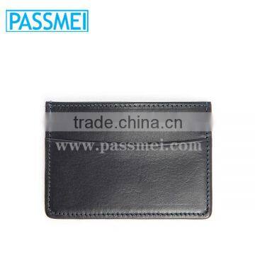 RFID leather card holder, wholesale men leather card holder