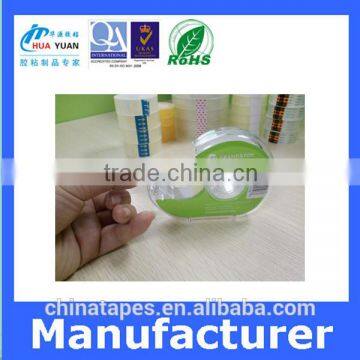 Best price water-proof stationery adhesive tape, OPP stationery tape, clear adhesive tape