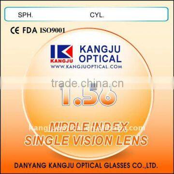 1.56 single vision spectacles lenses