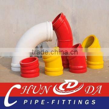 PM DN125 Concrete Pump Two Layer Elbow (wear Resistant)for Boom Truck