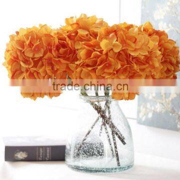 Wholesale Cheap Real Touch Silk Artificial Flowers Wedding Flowers Single Stem Hydrangea