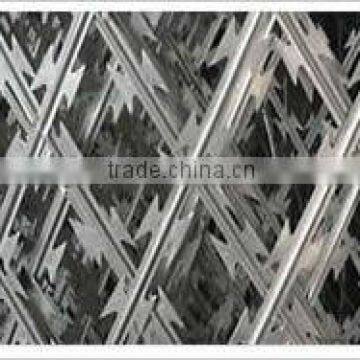 Razor Barbed Wire Mesh Fence