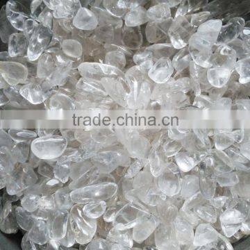 Polished Crystal Tumbled Clear Quartz Wholesale Price photo-3