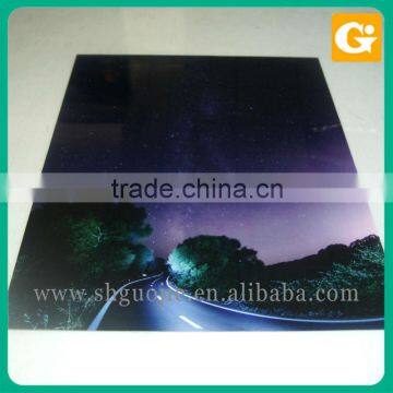 Sky Photo Paper Film, Backlit Film Poster