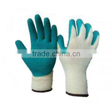 Fashion Latex Dipped Winter Working Gloves