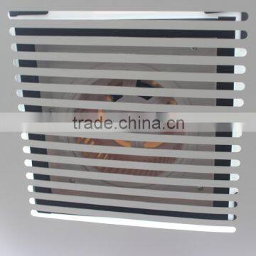 New Designed 600x600mm T Grid Aluminum Ventilation Exhaust Fan With Ceiling for Office Building photo-3