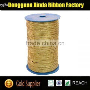 Factory Price Cheap Golden Elastic Rope, Elastic Cord