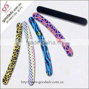 2014 new product colorful eva nail file / custom printed nail file / cheap nail files