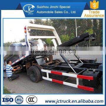 The Most Fashionable 120horse Power Foton 2 Axles Platform Wrecker Truck Price photo-5