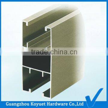 Wholesale Factory Directly Toilet Partition Cubicle Door Skirting 6m AL-4029 Aluminum Extruded Profile